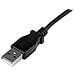 Cavo mini USB 1 m- A a Mini B con angolare verso l'alto - Foto miniatura 2