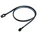 SST-CPS06 SilverStone SST-CPS06 - Internal Mini SAS HD SFF8643 36Pin to SFF8087 Thick Shielded Cable (with Sideband) , 0.6M - Foto miniatura 1