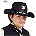 Cappello Cow Boy Sceriffo - Foto miniatura 1