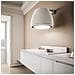 Cappa ad Isola PRF0098360 Aspirante 50 cm Colore Bianco - Foto miniatura 5