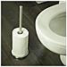 Porta Rotolo Carta Igienica Argento 13,4x13,4 Cm 446420946 - Foto miniatura 2