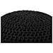 Pouf Poggiapiedi In Tessuto Nero 50 X 35 Cm Conrad - Foto miniatura 21