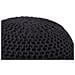 Pouf Poggiapiedi In Tessuto Nero 50 X 35 Cm Conrad - Foto miniatura 36