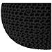 Pouf Poggiapiedi In Tessuto Nero 50 X 35 Cm Conrad - Foto miniatura 29