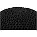 Pouf Poggiapiedi In Tessuto Nero 50 X 35 Cm Conrad - Foto miniatura 31