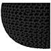 Pouf Poggiapiedi In Tessuto Nero 50 X 35 Cm Conrad - Foto miniatura 25