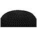 Pouf Poggiapiedi In Tessuto Nero 50 X 35 Cm Conrad - Foto miniatura 23
