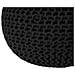 Pouf Poggiapiedi In Tessuto Nero 50 X 35 Cm Conrad - Foto miniatura 24
