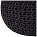 Pouf Poggiapiedi In Tessuto Nero 50 X 35 Cm Conrad - Foto miniatura 41