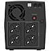 Gruppo di Continuità UPS VI 1500 STL 1500 VA / 900W 4 Prese Schuko - Foto miniatura 3