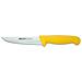 Coltello Cucina - Lama Acciaio Inossidabile Nitrum 130 Mm - Manico Polipropilene Colore Giallo, Serie 2900 - Foto miniatura 1