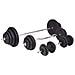 Set Bilanciere E Manubri Da 120 Kg - Foto miniatura 7