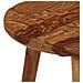 Tavolini Da Caffè 2 Pz In Legno Massello Di Sheesham - Foto miniatura 7