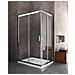 Box Doccia Angolare, Scorrevole, Vetro Easy-clean, 80 X 130 Cm - Foto miniatura 3