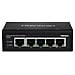 5-port Ind. Fast Eth Switch Din-rail - Foto miniatura 3