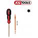 Cacciavite Tools Berylliumplus - Torx - T8 X 70mm - 962.0933 - Foto miniatura 1