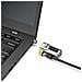 Lucchetto universale ClickSafe® con combinazione per laptop, con codice master - Foto miniatura 1