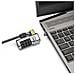 Lucchetto universale ClickSafe® con combinazione per laptop, con codice master - Foto miniatura 4