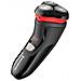 R3000 Rasoio Elettrico Rotazione Trimmer Nero, Rosso - Foto miniatura 5
