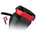 R3000 Rasoio Elettrico Rotazione Trimmer Nero, Rosso - Foto miniatura 11