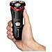 R3000 Rasoio Elettrico Rotazione Trimmer Nero, Rosso - Foto miniatura 12