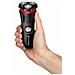 R3000 Rasoio Elettrico Rotazione Trimmer Nero, Rosso - Foto miniatura 3