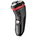 R3000 Rasoio Elettrico Rotazione Trimmer Nero, Rosso - Foto miniatura 8