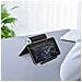 Supporto Da Scrivania Per Tablet / Telefono Multiposizione Pieghevole Nero - Foto miniatura 2