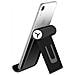 Supporto Da Scrivania Per Tablet / Telefono Multiposizione Pieghevole Nero - Foto miniatura 3
