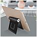 Supporto Da Scrivania Per Tablet / Telefono Multiposizione Pieghevole Nero - Foto miniatura 5
