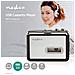 Acgru100gy Convertitore Cassetta Mp3-usb Portatile Con Cavo Usb E Software - Foto miniatura 5