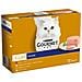 Gold Mousse Multipack: Manzo, Pesce, Fegato, Tacchino12x85 Gr - Foto miniatura 1