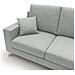 Divano 2 Posti Vertigo Made In Italy 146 Cm Grigio Chiaro - Foto miniatura 5