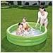 Piscina Rotonda 152cm Gonfiabile Fuoriterra Bambini Giardino 3 Anelli Colori Ass - Foto miniatura 3