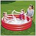 Piscina Rotonda 152cm Gonfiabile Fuoriterra Bambini Giardino 3 Anelli Colori Ass - Foto miniatura 4