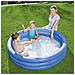Piscina Rotonda 152cm Gonfiabile Fuoriterra Bambini Giardino 3 Anelli Colori Ass - Foto miniatura 5