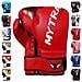 Reale Tech Guantoni Da Boxe In Pelle Sintetica Sl4 Rosso 16 Oz - Foto miniatura 1