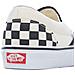Scarpe Classic Slip-on Checkerboard Taglia 36 Codice Vn000eyebww Bianco - Foto miniatura 3