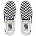 Scarpe Classic Slip-on Checkerboard Taglia 36 Codice Vn000eyebww Bianco - Foto miniatura 5