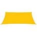 Parasole a Vela Oxford Rettangolare 3x5 m Gialla - Foto miniatura 2