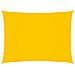 Parasole a Vela Oxford Rettangolare 3x5 m Gialla - Foto miniatura 1