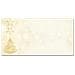 Weihnachts-umschlag ""graceful Christmas"", Din Lang Gummiert, 90 G / qm Spezialpapier, Fr Inkjet / laser / kopierer, - 1 Stck (du083)  - Foto miniatura 1