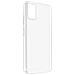 Cover Samsung Galaxy A03s Silicone Flessibile Extra-sottile Trasparente - Foto miniatura 3