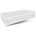 Materasso A Molle Insacchettate Casper 100 X 200 - H4 Rigido / H3 Medio Rigido - Schiuma Visco Memory, Cocco - Foto miniatura 2
