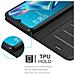 Custodia Compatibile Con Oppo A12 In Nero Carbone - Coperchio Protettiva Con Chiusura Magnetica, Funzione Stand E Tasca Per Le Carte - Foto miniatura 4
