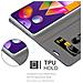 Custodia Compatibile Con Samsung Galaxy M31s In Blu Scuro Nero - Coperchio Protettiva Con Chiusura Magnetica, Funzione Stand E Tasca Per Le Carte - Foto miniatura 5