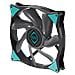 Icegale Xtra Case Per Computer Ventilatore 14 Cm Nero 1 Pz - Foto miniatura 2