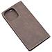 Custodia Originale Book Xproof Flip Case Per Apple Iphone 13 Pro Mud Brown - Foto miniatura 3