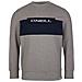 Club Crew 1a1418-8001, Uomini, Grigio, S - Foto miniatura 1