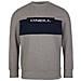 Club Crew 1a1418-8001, Uomini, Grigio, S - Foto miniatura 10